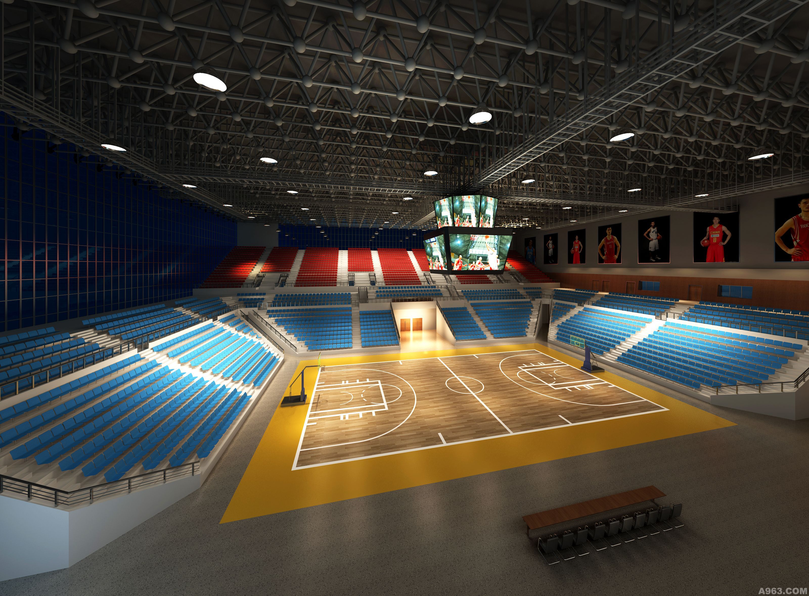 高端工艺体育设施：塑造城市运动新风尚