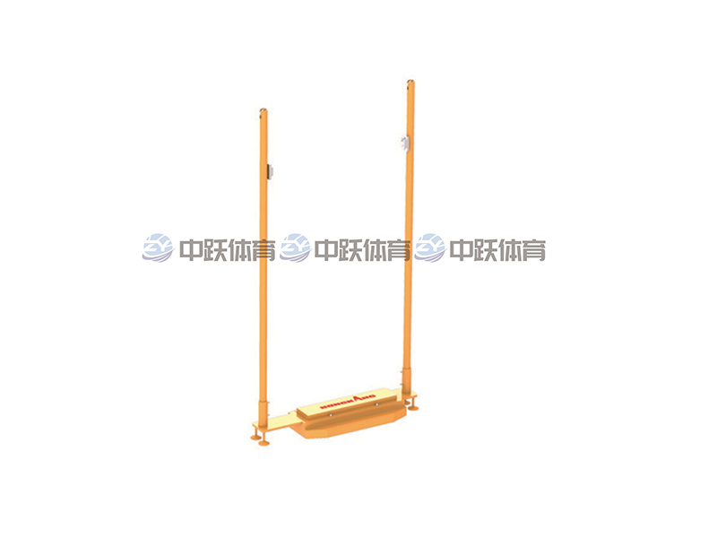 ZY-YPW-005 移动式羽毛球柱（国际羽联认证）