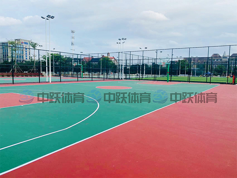 弹性丙烯酸球场