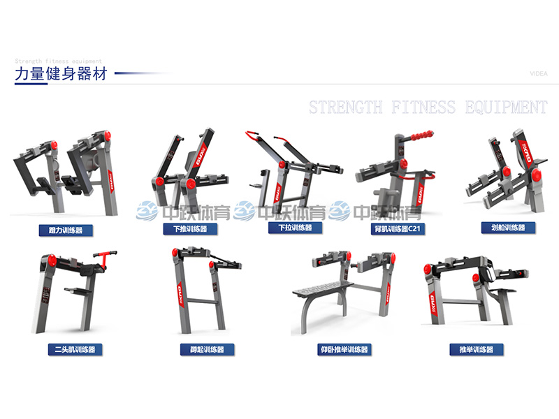 ZY-ZH-ED001 力量健身器材