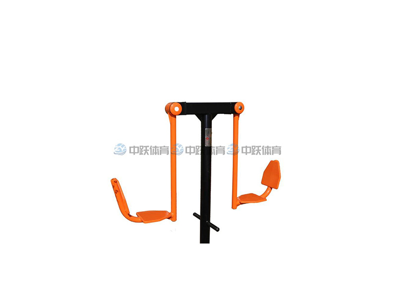 ZYG-1006 双位蹬力器,功能：提高下肢伸肌力量