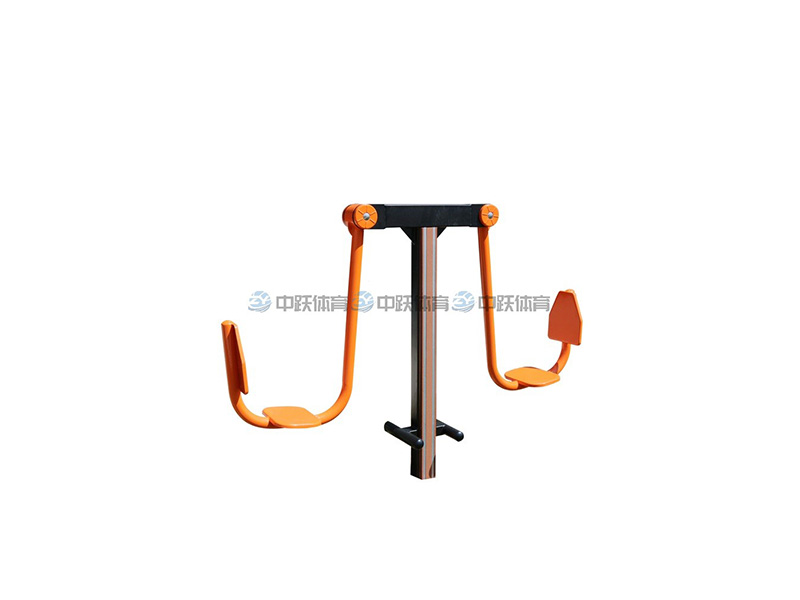 ZYSM-009 双位蹬力器,外形尺寸：2231mm 400mm 1625mm