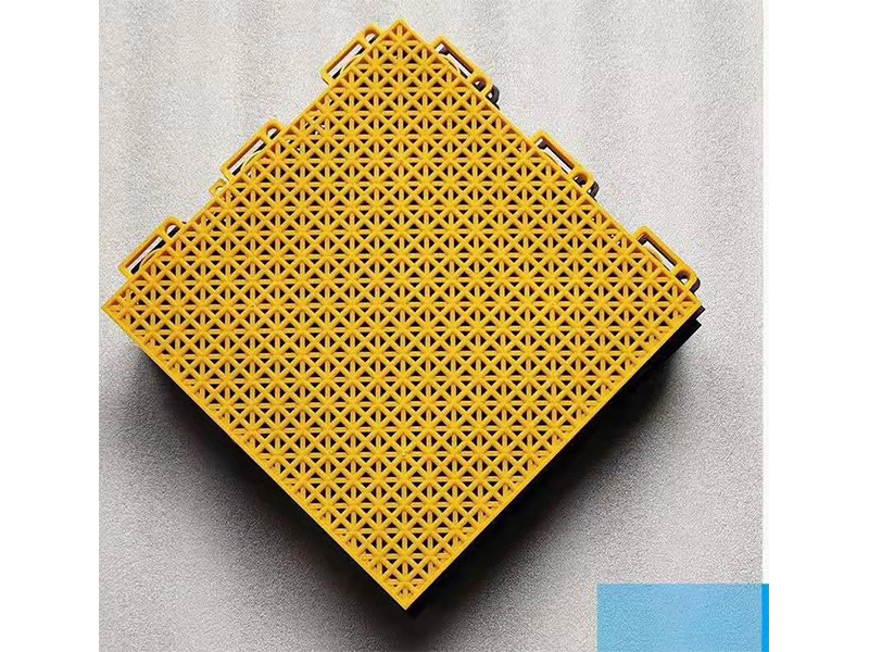 悬浮地板ZY双层米字格