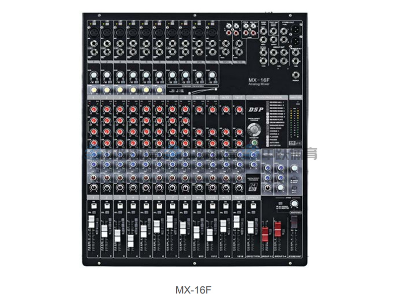 12 通道 16 通道模拟调音台