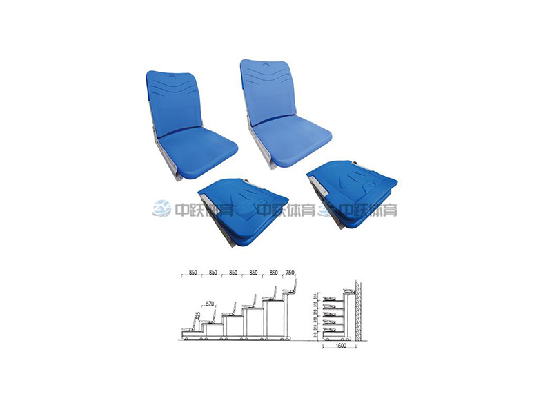 ZYCG-KTY-B 前置式翻板活动看台 