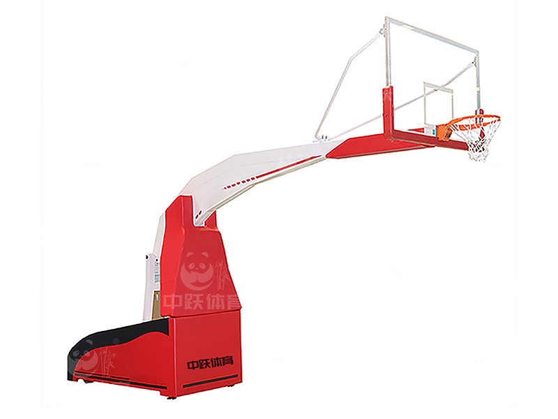 ZYLQJ-1001 电动折叠篮球架