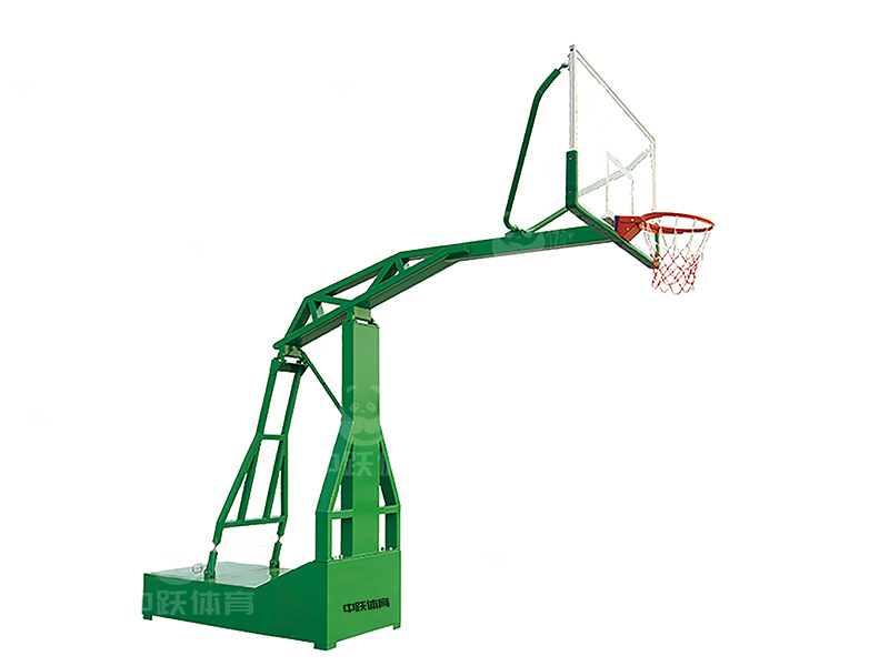 ZYLQJ-1007A 经济型仿液压篮球架