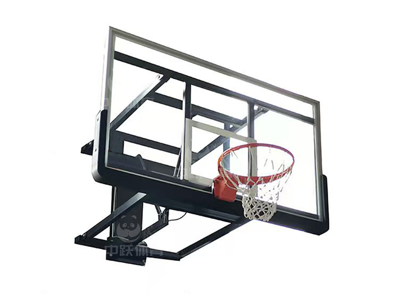 ZYLB-1009 墙面电动升降成人篮球架