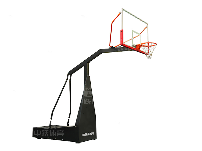 ZYLQJ-1009A经济型凹箱式篮球架