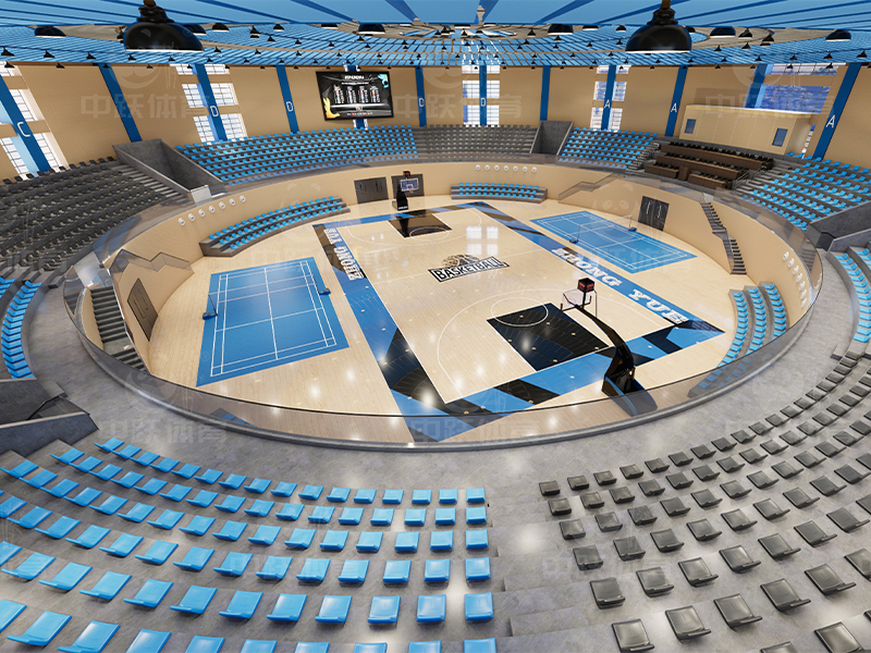 圆形篮球馆高端会所