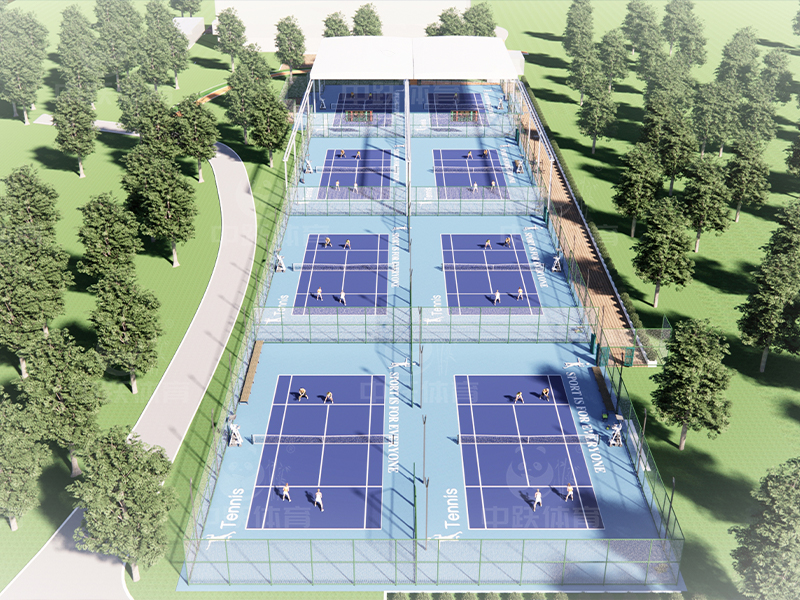 大沙河国际网球中心